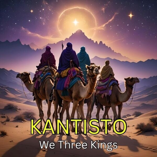 Cover art for We Three Kings