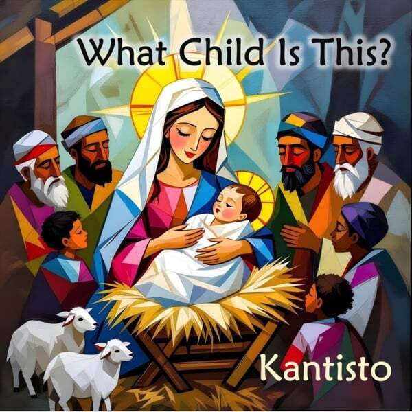 Cover art for What Child Is This?